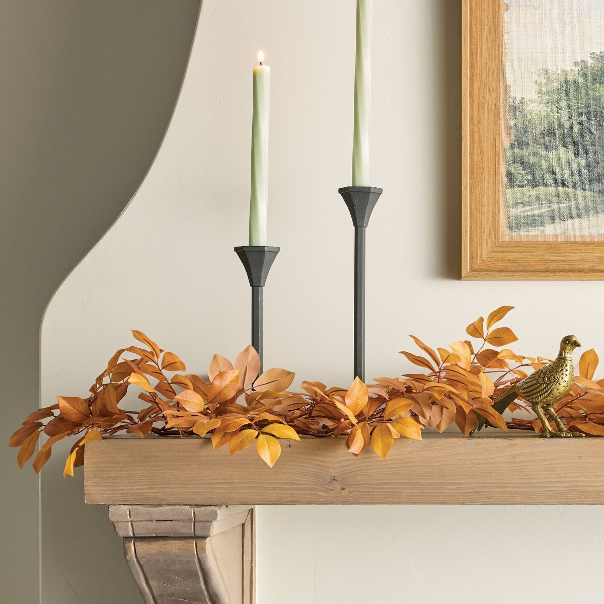 72" Garland - Hearth & Hand™ with Magnolia - thumbnail 4