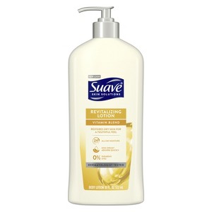 Suave Skin Solutions Body Lotion Revitalizing with Vitamin E, 18 oz - 1 of 4