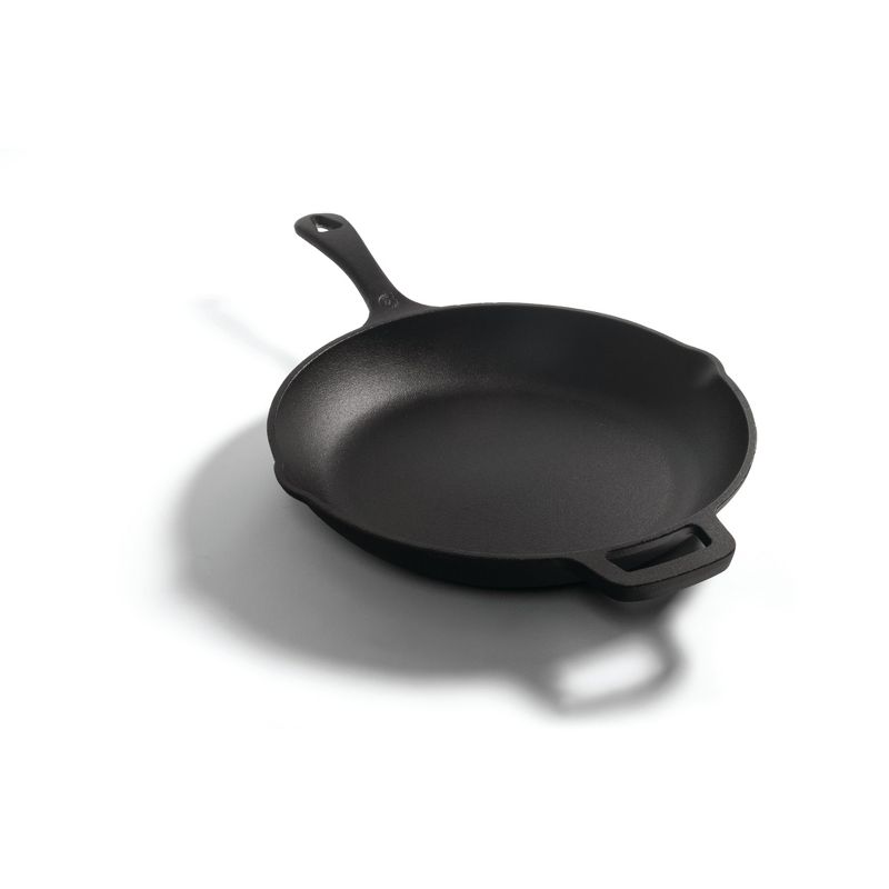 COMMERCIAL CHEF Pre-Seasoned Cast Iron Skillet, 4 of 7