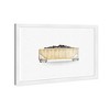 21" x 15" Yellow Coal Train Transportation Framed Art Print - Wynwood Studio: Modern Decor, Plastic White Frame, Wire Mount, Digital Art - 2 of 4