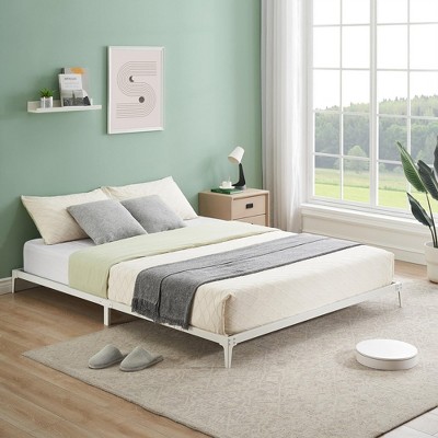 6/14 Inch Twin/Full/Quenn Size Foldable Bed Frame