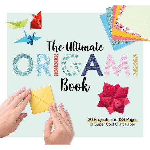 Origami Activity Book For Kids - (Lizeth Smith Origami) by Lizeth Smith  (Paperback)