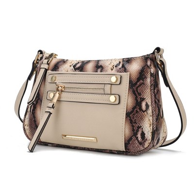 MKF Collection Essie Snake embossed Crossbody by Mia K