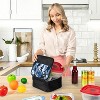 OPUX Insulated Lunch Bag, Leakproof Soft Cooler Tote Box School Kids Boys Girls, Small Compact Reusable Adult Men Women - 3 of 4