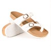Aerothotic Irenic Womens Strappy Slide Sandals, White - 11 - 2 of 4