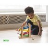4 Level Toy Wooden Car Roller Ramp - Wooden Race Track Car Ramp Racer With 4 Wooden Cars - Toddler Race Car Ramp - Play22Usa - 4 of 4