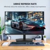 Z-EDGE U24I 24" IPS Computer Monitor, Full HD 1920 x 1080, IPS Display 100Hz PC Monitor with HDMI, VGA, Frameless - 2 of 4