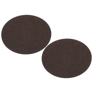 Unique Bargains Felt Adhesive Anti-Scratch Non-Slip Round Furniture Pads for Lamps 2 Pcs - 1 of 3