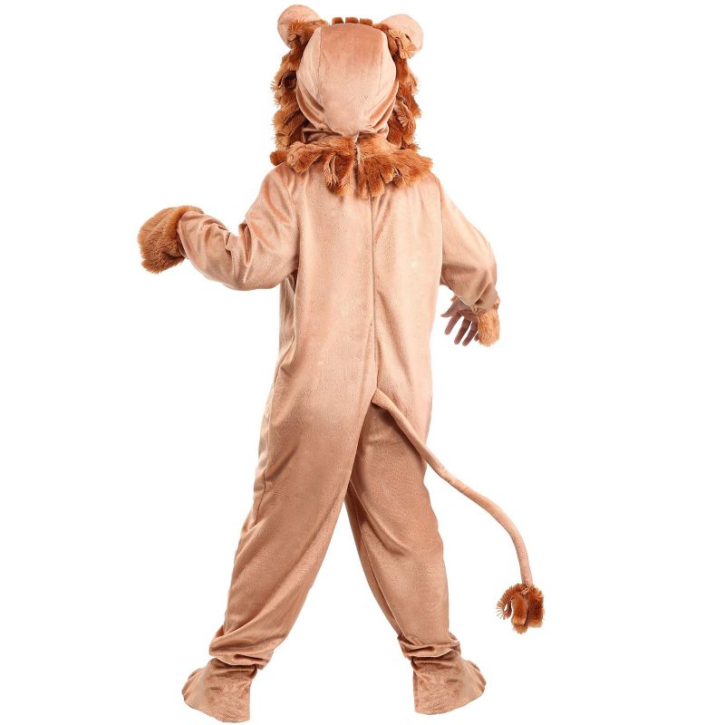 HalloweenCostumes.com Lovable Lion Costume for a Child, 2 of 3