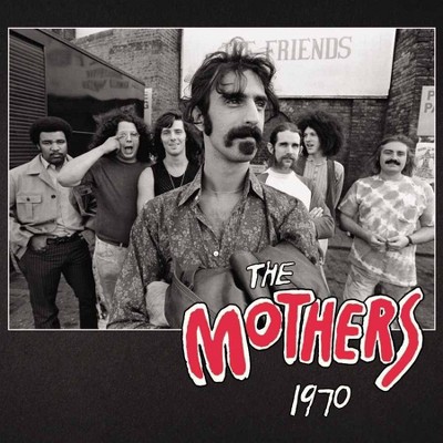 Frank Zappa & The Mothers - The Mothers 1970 (4-CD Clamshell Box)