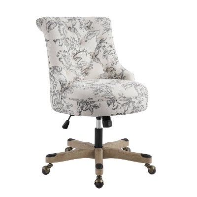 Sinclair natural polyester office chair new arrivals