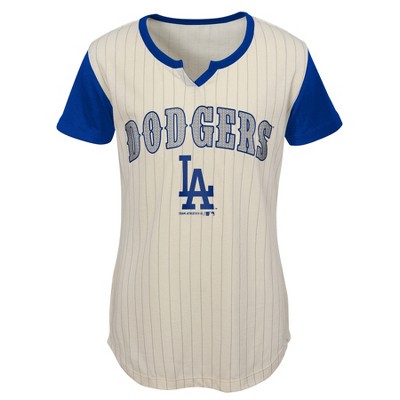 cream dodgers jersey