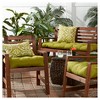 Kensington Garden 18"x51" Outdoor Bench Cushion - image 3 of 4