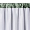 Elrene Versailles Faux Silk Room Darkening Single Window Curtain Panel - Elrene Home Fashions - 4 of 4