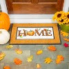 Evergreen Pumpkin Home Sassafras Indoor Outdoor Switch Doormat 1'10"x10" Multicolored - 2 of 2