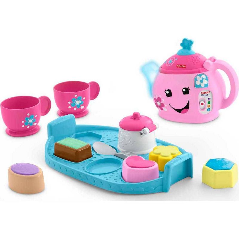 Fisher-Price Laugh and Learn Sweet Manners Tea Set, 1 of 8
