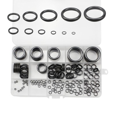 Fishing Rod Guides Repair Kit, 160PCS Fishing Rod Eyelet Repair Kit, 11 Sizes Fishing Rod Repair Ceramic Guide Ring Replacement Kit