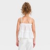 Girls' Bow Front Woven Tank Top - art class™ - 2 of 3