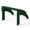 WestinTrends All-Weather Outdoor Patio Poly Adirondack Ottoman Footrest - 4 of 4