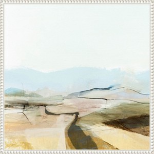 Amanti Art Countryview by Dan Hobday Canvas Wall Art Print Framed 22 x 22-in. - 1 of 4