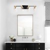 VYNXARIA 4-Light Wall Lights, Modern Vanity Fixture with Glass Shades for Bathroom and Dining Room - 3 of 4
