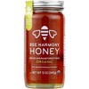 Bee Harmony Brazilian Rainforest Raw Organic Honey - 6 pack, 12 oz - 2 of 4