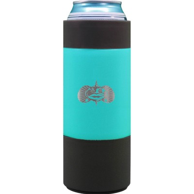 Toadfish Non-tipping SLIM CAN Cooler - Teal