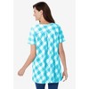 Woman Within A-Line Knit Tunic - 3 of 4