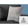 PAGED Modern Accent Square Throw Pillows, 18" Decorative Pillows with Soft Insert, Pillows Bed Pillows for Sleeping - 2 of 4