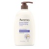 Aveeno Stress Relief Moisturizing Body Lotion with Lavender Scent, Natural Oatmeal to Calm and Relax - 2 of 4