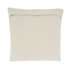 Saro Lifestyle Saro Lifestyle Printed + Tufted  Decorative Pillow Cover - 2 of 4