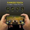 6 Pack Mobile Gaming Corps ClawSocks Phone Gaming Finger Sleeves - Geo Camo - 4 of 4