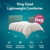 Sleepgram Twin Sized Pre Shrunk All Season Embroidered Cotton Comforter - 2 of 4