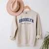 Simply Sage Market Women's Graphic Sweatshirt Brooklyn New York - 3 of 3