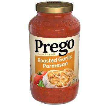Prego Pasta Sauce Italian Tomato Sauce with Roasted Garlic & Parmesan Cheese - 24oz