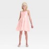 Zenzi Girls' Sequin Tank Dress - White - 3 of 3