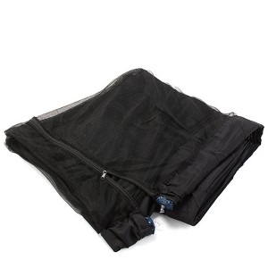 The Lakeside Collection Patio Umbrella Bug Screen W/Zipper Opening And  Polyester Netting - : Target
