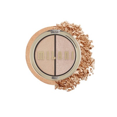 Milani Cosmetic Highlighter Duo - Power Up 120 - 0.15oz