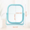 Unique Bargains Plastic Double Sided 360° Rotating Makeup Mirror 1 Pc - 3 of 4