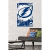 Trends International NHL Tampa Bay Lightning - Maximalist Logo 23 Unframed Wall Poster Prints - 2 of 4