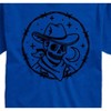 Men's - Country Casuals - Skeleton Cowboy Short Sleeve Graphic T-Shirt - 2 of 4