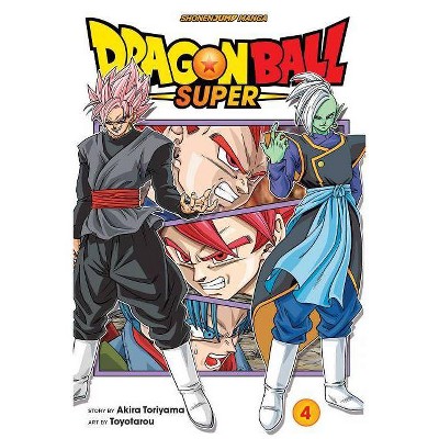 Dragon Ball Super, Vol. 4, Volume 4 - By Akira Toriyama (paperback) : Target