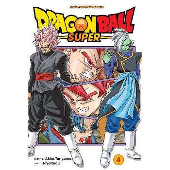Dragon Ball Super, Vol. 4, Volume 4 - by Akira Toriyama (Paperback)