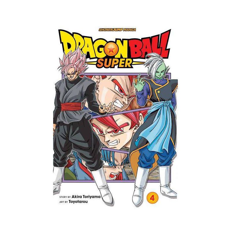 Dragon Ball Super, Vol. 4, Volume 4 - by Akira Toriyama (Paperback), 1 of 2