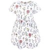 Luvable Friends Hudson Baby Short-Sleeve Dresses 2pk Set - 2 of 2
