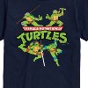 Men's - Teenage Mutant Ninja Turtles - Turtle Weapons Short Sleeve Graphic T-Shirt - 2 of 4