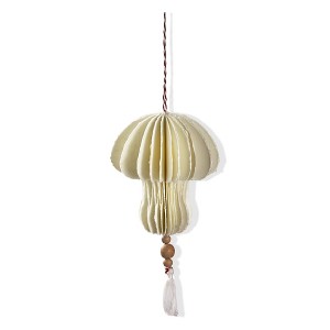 tag Paper Mushroom Ornament - 1 of 1