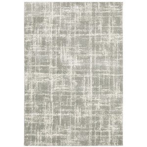 Oriental Weavers Verona 142E6 Grey/ Ivory Indoor Area Rug - 6'7" x 9'6" - 1 of 4
