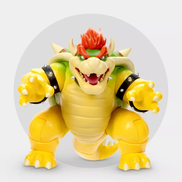 Mattel® Hot Wheels® Mario Kart™ Bowser Jr Flame Flyer Toy Vehicle