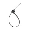 Unique Bargains Cable Tie Loose Manual Nylon 100 Pcs - 3 of 4